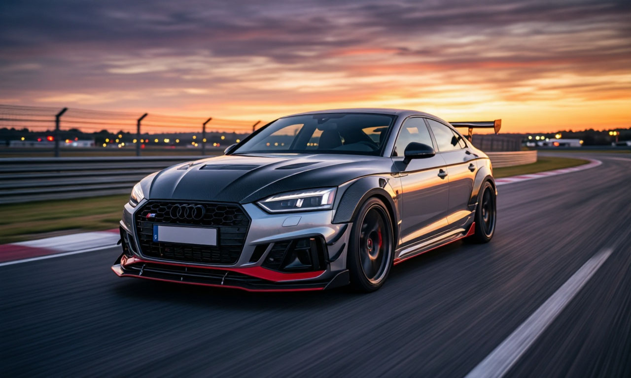 Тюнинг Stage 2 на Audi A5